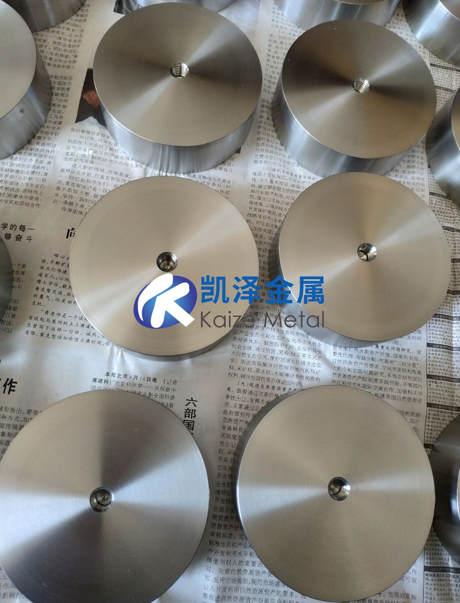 凱澤定制鈦靶材鈦靶塊多弧鈦靶旋轉鈦靶 鈦鋁靶鈦圓靶規格全