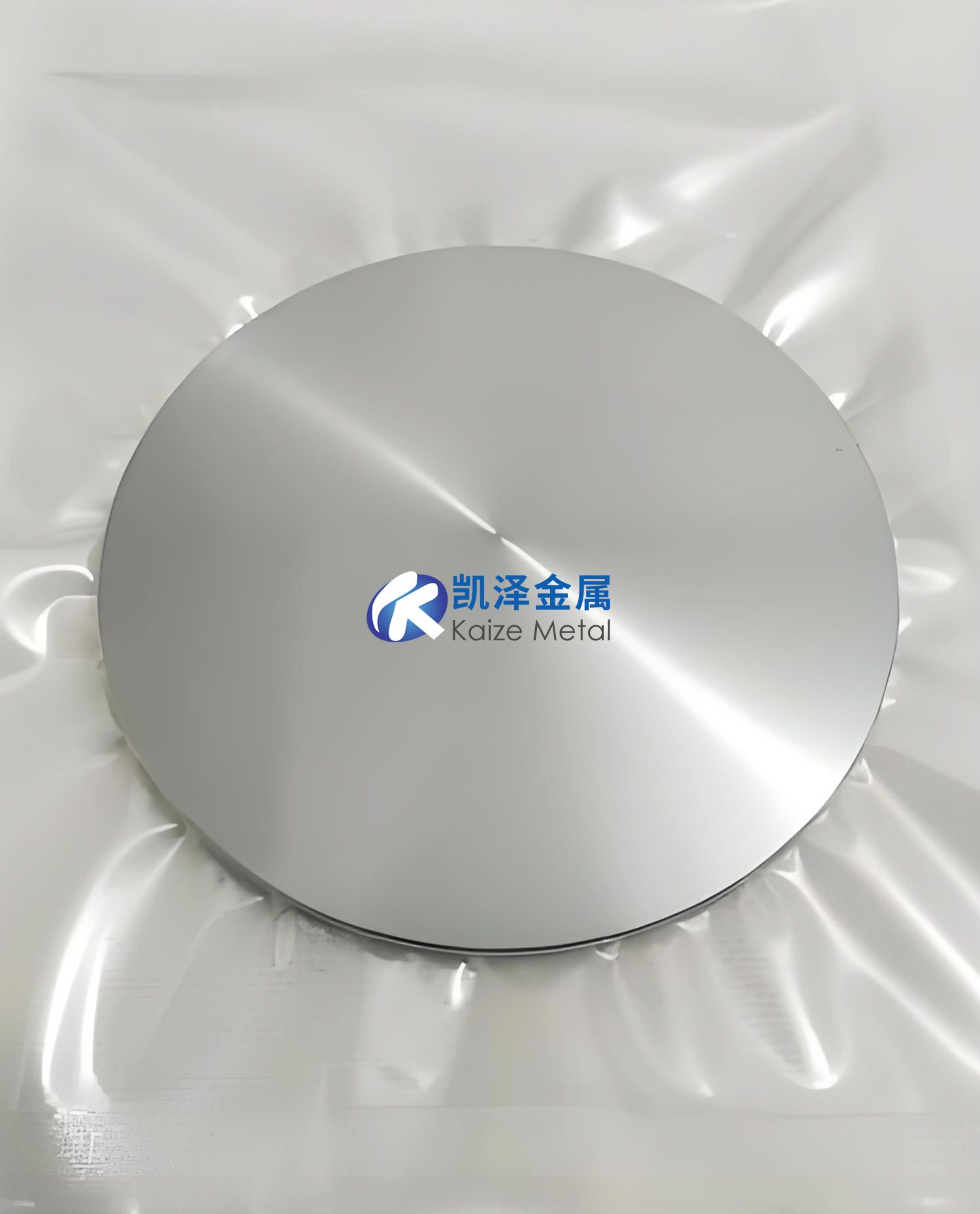 凱澤金屬定制純度99.9%等級半導體工具鍍層裝飾鍍膜光學器件用鉻靶