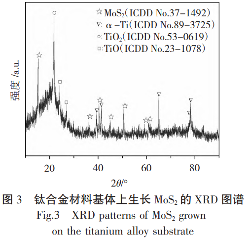 生物醫(yī)用鈦材料表面MoS?/HA涂層的制備優(yōu)化與性能耦合研究——浸漬提拉-高溫煅燒法制備高結(jié)晶度MoS?涂層，對比分析兩種涂層的微觀形貌與功能特性，為鈦基植入體機械性能與生物活性協(xié)同提升提供實驗數(shù)據(jù)