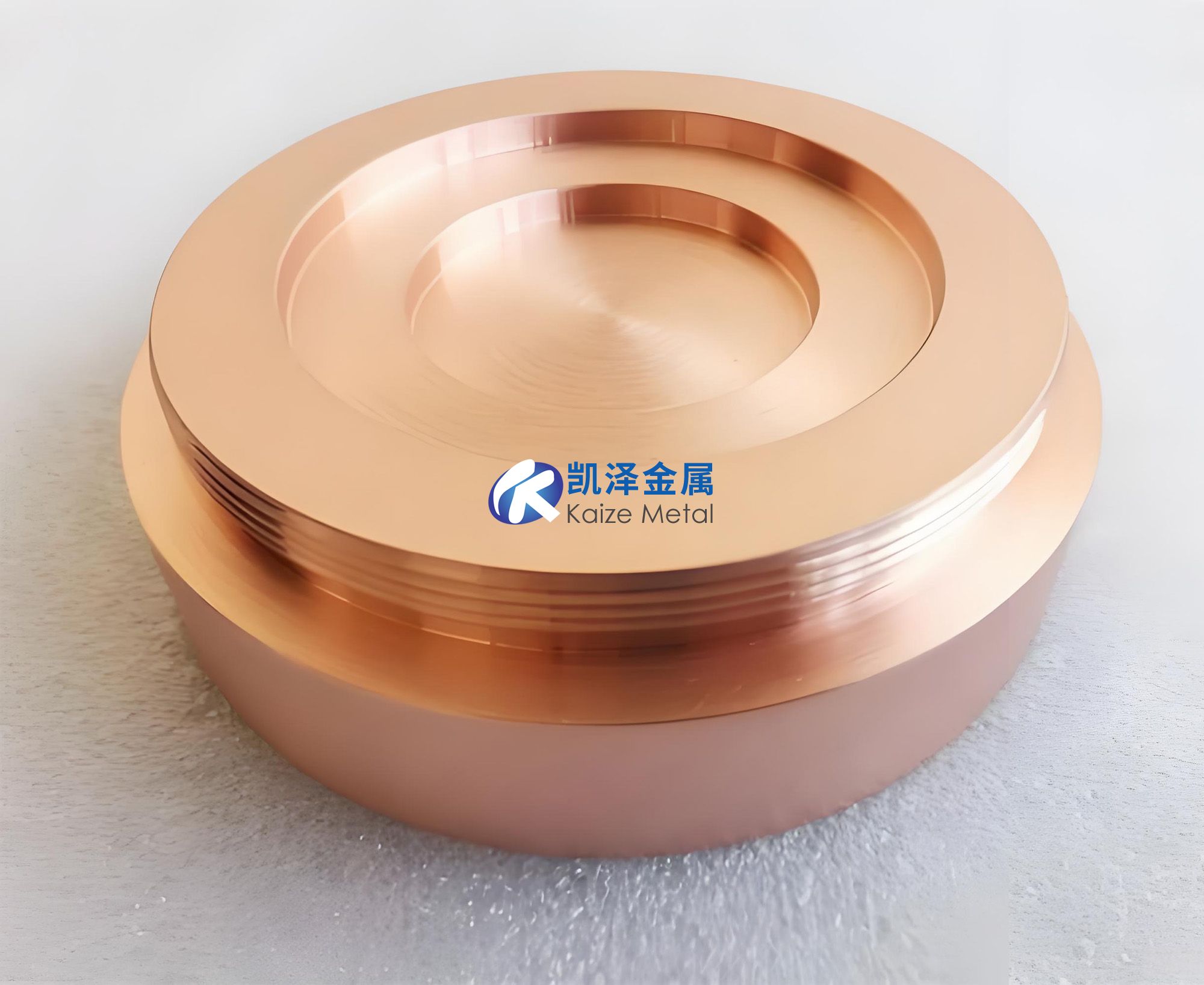 半導(dǎo)體芯片制造用銅靶材