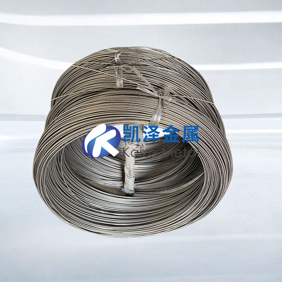 鍍鎳純鈦絲在形狀記憶元件制造中的應用